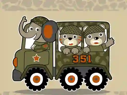 Army Weapon Vehicles Match 3 — безкоштовна онлайн гра