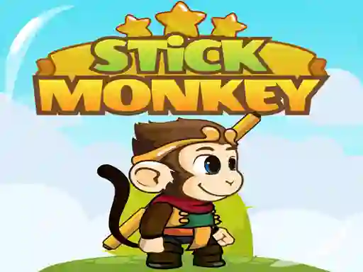 Stick Monkey — безкоштовна онлайн гра