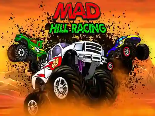 Mad Hill Racing — безкоштовна онлайн гра