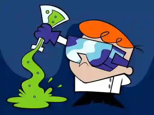Dexter's Laboratory Match 3 — безкоштовна онлайн гра