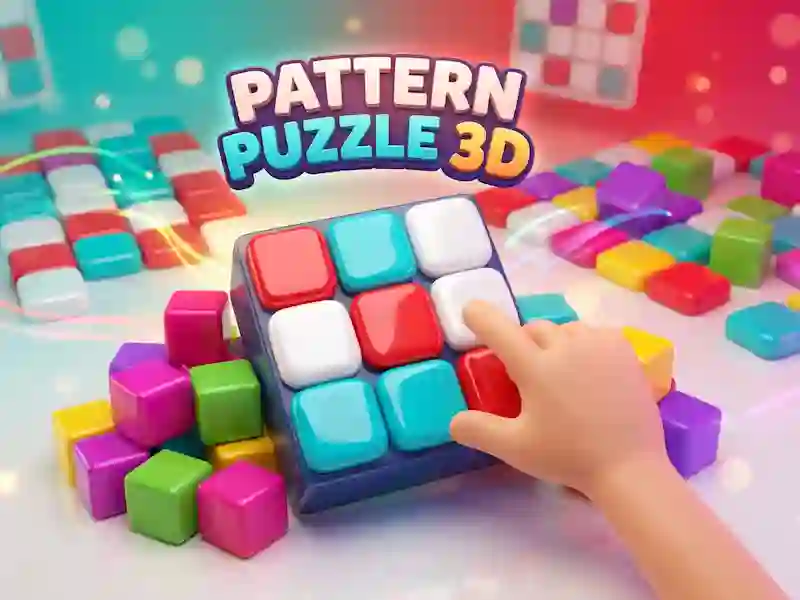 Pattern Puzzle 3D — безкоштовна онлайн гра