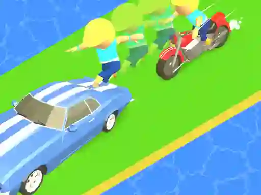 Vehicle Fun Race — безкоштовна онлайн гра