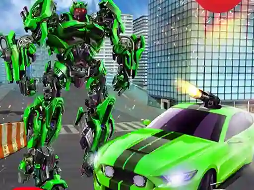 Grand robot car transform 3d game — безкоштовна онлайн гра