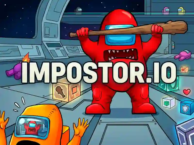 Impostor. io — безкоштовна онлайн гра