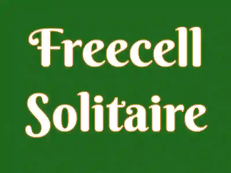 Freecell Solitaire — безкоштовна онлайн гра