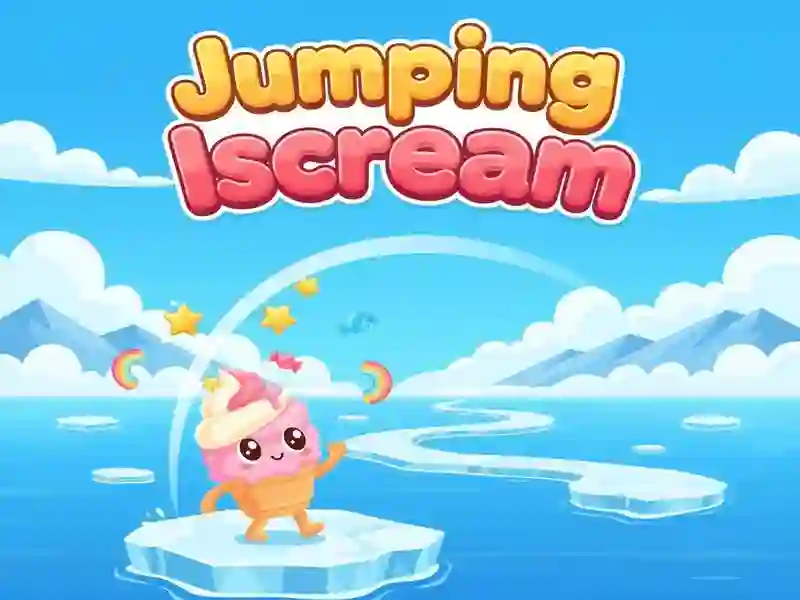 Jumping Iscream — безкоштовна онлайн гра