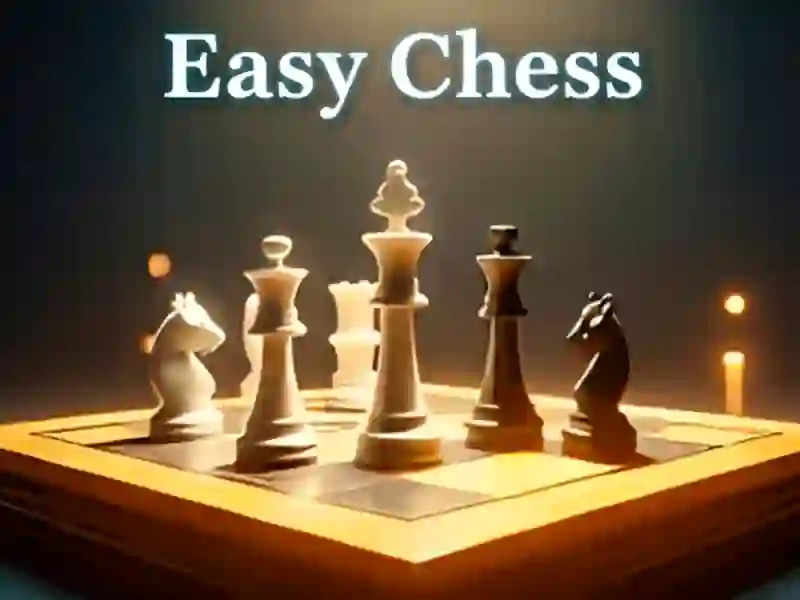Easy Chess — безкоштовна онлайн гра