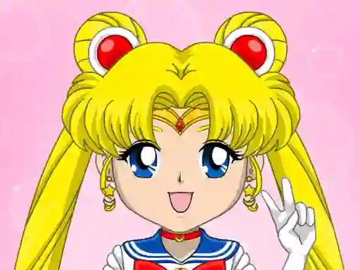 Sailor Scouts Avatar Maker — безкоштовна онлайн гра