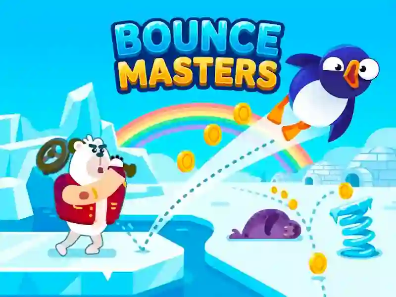 Bounce masters — безкоштовна онлайн гра