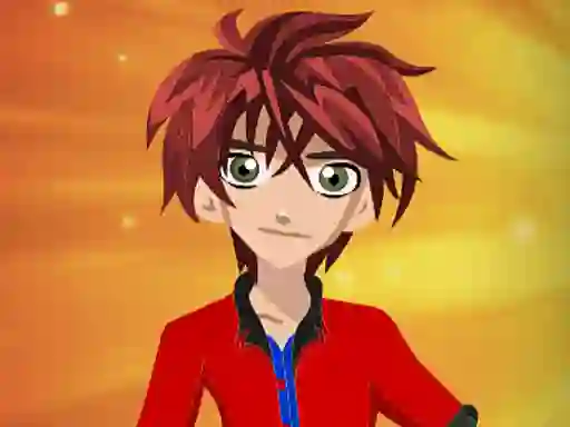 Bakugan Dress Up — безкоштовна онлайн гра