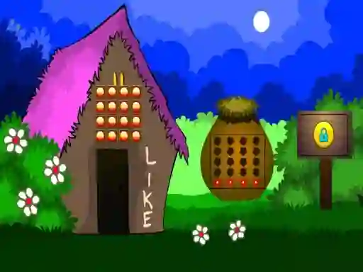 Forest Hut Escape 2 — безкоштовна онлайн гра