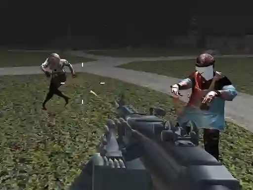 Zombie Survival Base Camp Multiplayer — безкоштовна онлайн гра