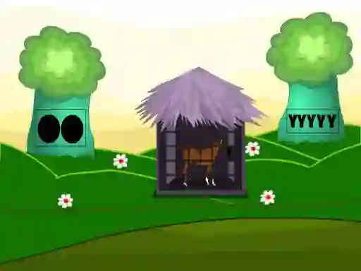 Horse escape — безкоштовна онлайн гра