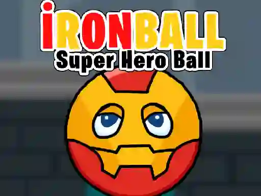 ?ronBall Super Hero Ball — безкоштовна онлайн гра