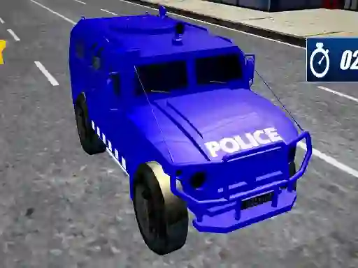 Police Driving Vehicles Simulator — безкоштовна онлайн гра