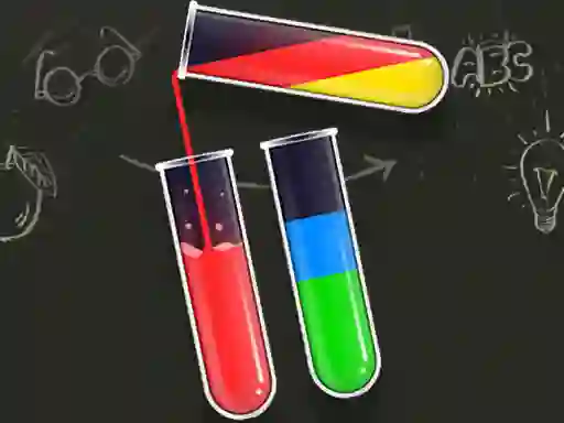 Color Water Sort — безкоштовна онлайн гра