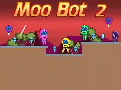 Moo Bot 2 — безкоштовна онлайн гра