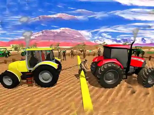 Tractor Pull Premier League — безкоштовна онлайн гра