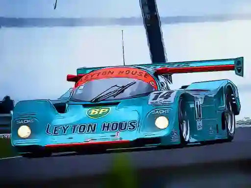 Super Fast Cars Puzzle — безкоштовна онлайн гра