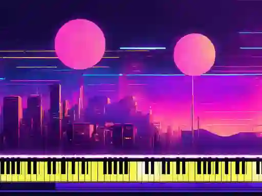 Piano Game star 5 — безкоштовна онлайн гра