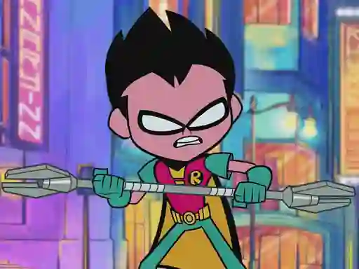 Teen Titans Go! Hidden Numbers — безкоштовна онлайн гра