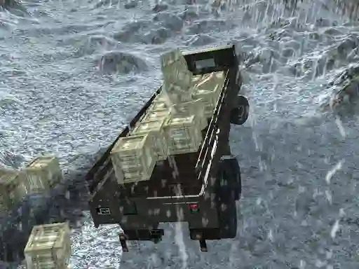 Cargo Truck Montain Simulator — безкоштовна онлайн гра