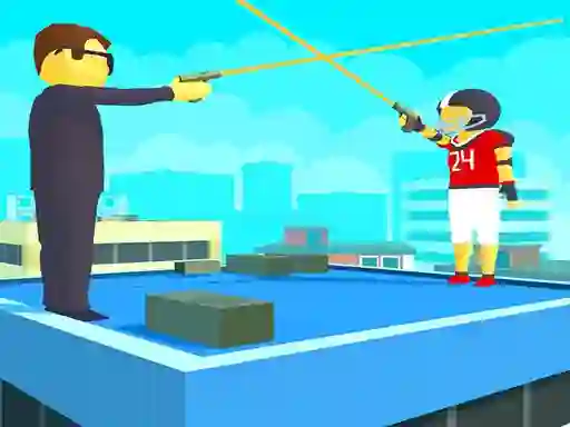 Ragdoll Shooting — безкоштовна онлайн гра