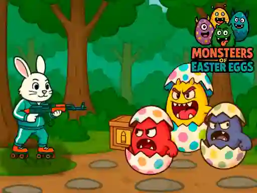 Monsters of Easter Eggs — безкоштовна онлайн гра