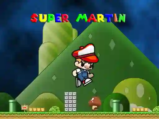 Super Martin Princess In Trouble — безкоштовна онлайн гра