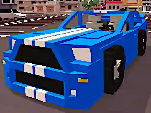 Cubic Cars Highway — безкоштовна онлайн гра