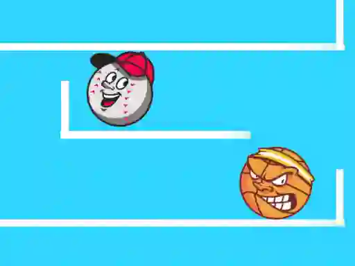 Ball Stair Jump — безкоштовна онлайн гра
