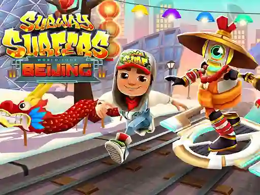 Subway Surfers Beijing — безкоштовна онлайн гра