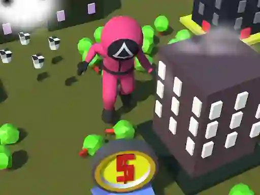 Squid Gamer City Destroyer — безкоштовна онлайн гра