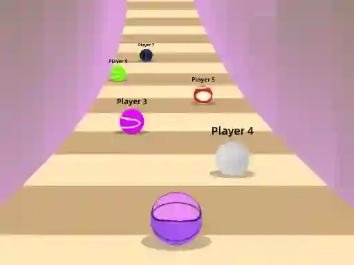 Ball rush — безкоштовна онлайн гра