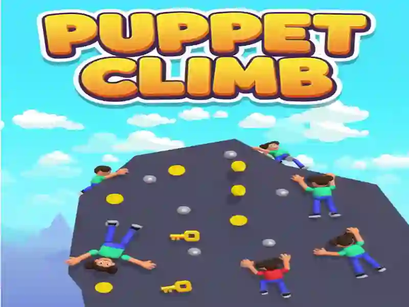 Puppet climb — безкоштовна онлайн гра