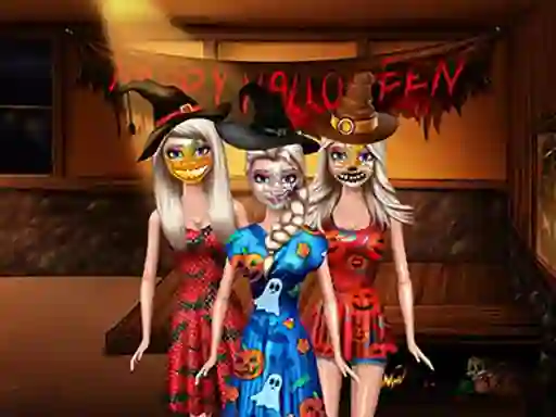 Doll Creator Halloween Theme — безкоштовна онлайн гра