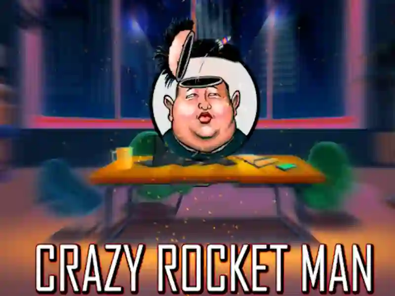 Crazy Rocket Man — безкоштовна онлайн гра