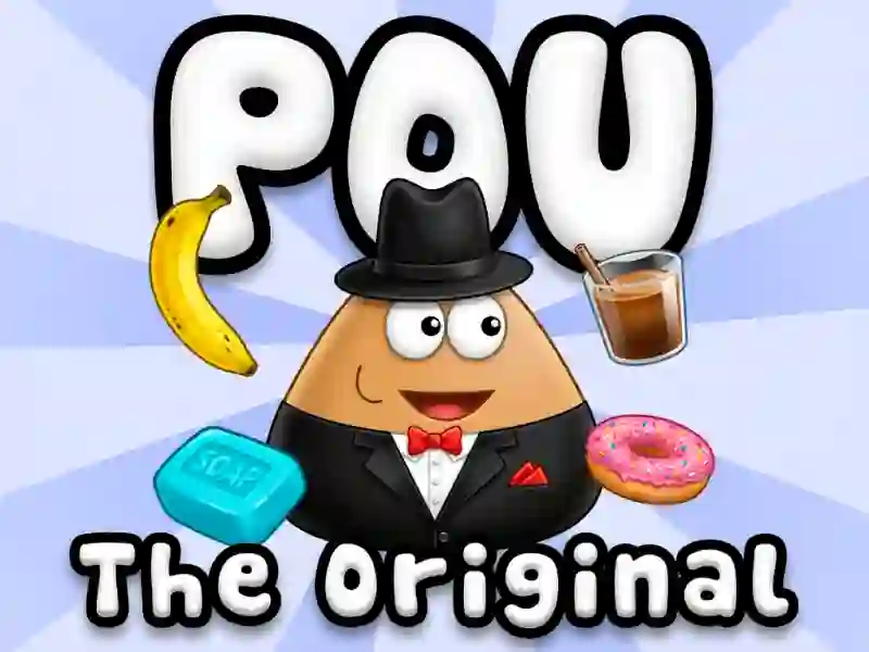 Pou The Original — безкоштовна онлайн гра