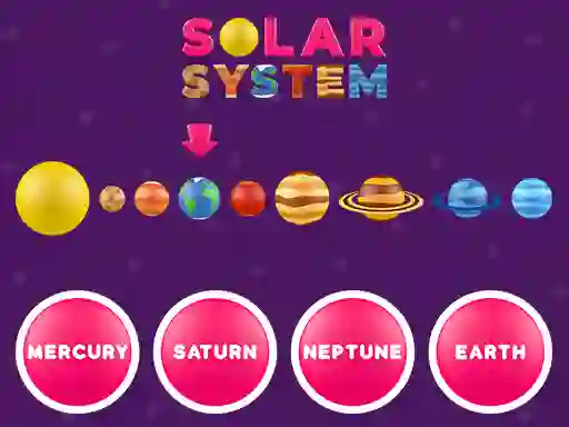 Solar System — безкоштовна онлайн гра