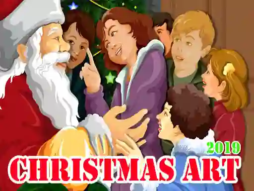 Christmas Art 2019 — безкоштовна онлайн гра