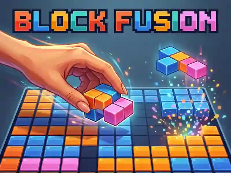 Block Fusion — безкоштовна онлайн гра