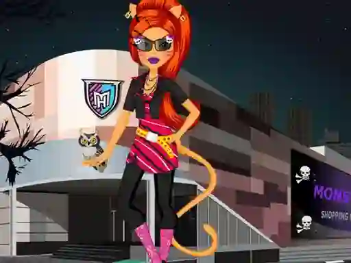 Monster Shopping Dressup — безкоштовна онлайн гра