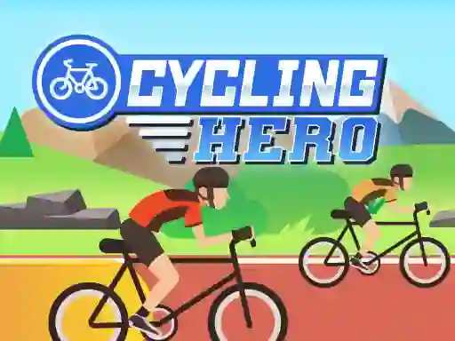 Cycling Hero — безкоштовна онлайн гра