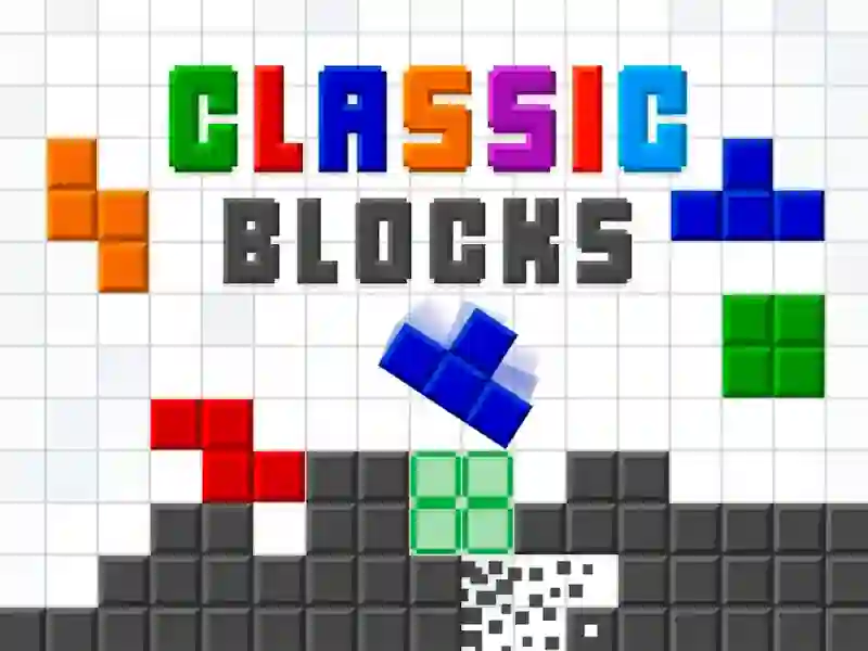 Classic Blocks — безкоштовна онлайн гра