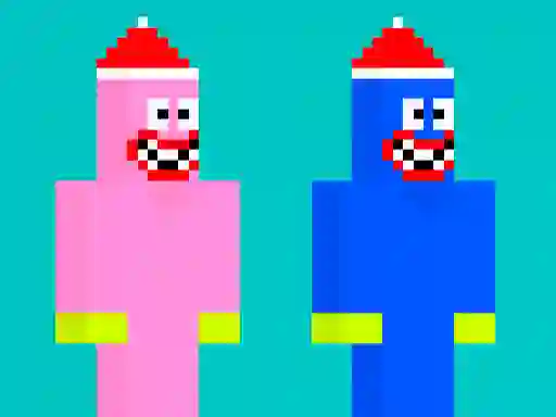 Noob Huggy Kissiy — безкоштовна онлайн гра