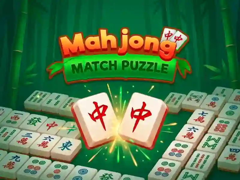 Mahjong Match Puzzle — безкоштовна онлайн гра