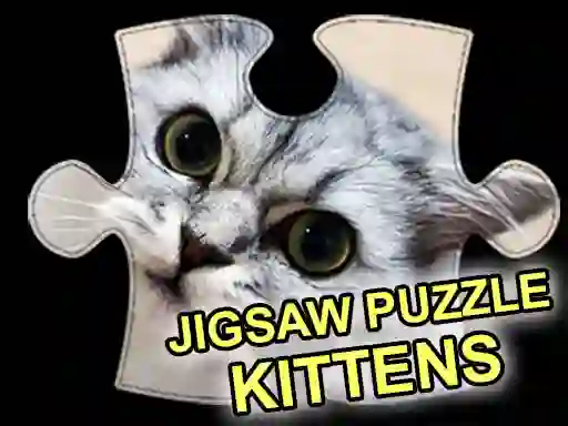 Jigsaw Puzzle Kittens — безкоштовна онлайн гра