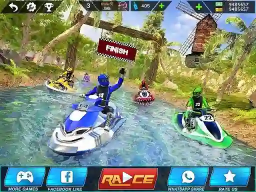 Extreme Power Boat Water Racing — безкоштовна онлайн гра