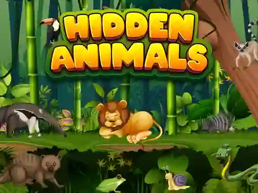 Hidden Animals — безкоштовна онлайн гра