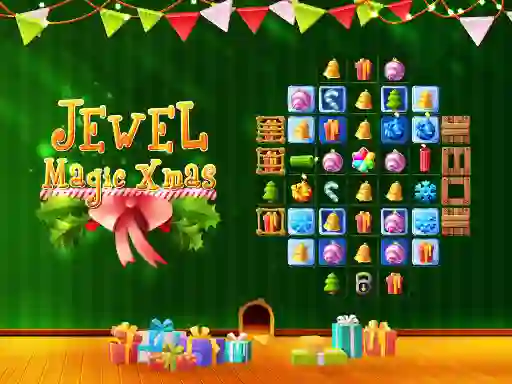 Jewel Magic Xmas — безкоштовна онлайн гра
